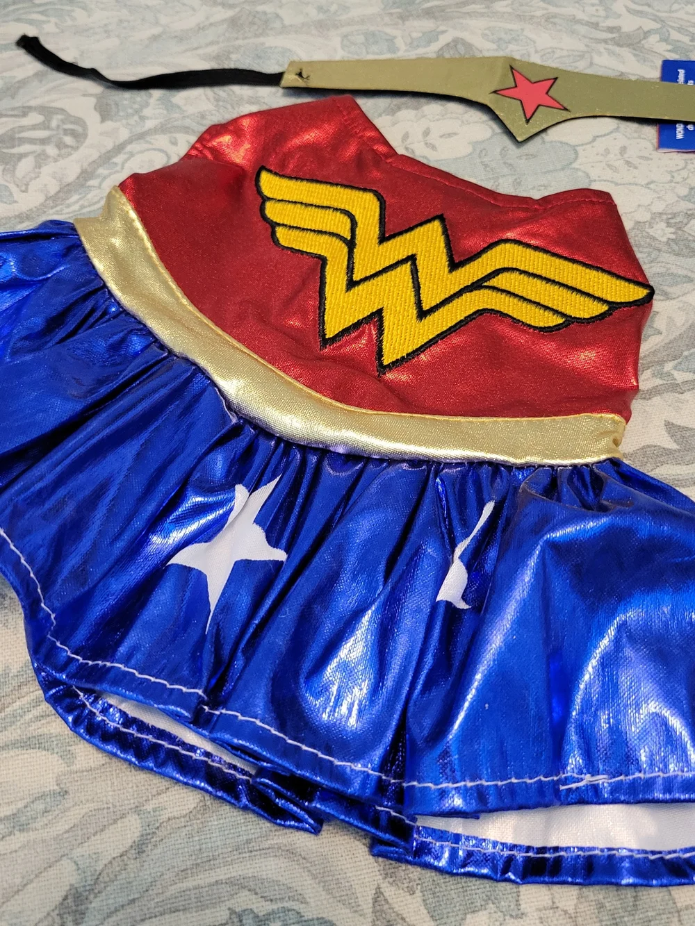 3/$12 SALE Wonder Eoman Dog Costume New X-small